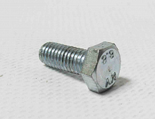 Болт M6x1.0x 15мм, сталь