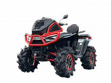 Квадроцикл Segway AT10 LXW MUD Gray