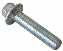 Болт с фланцем М8х1.25х 35мм, сталь